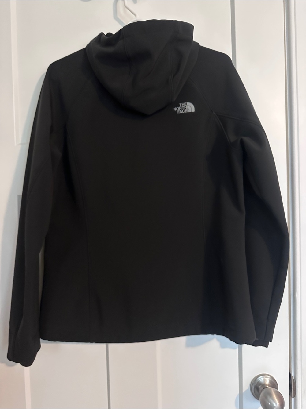The North Face Women’s’ Apex Hooded  Black Jacket - Picture 2 of 3